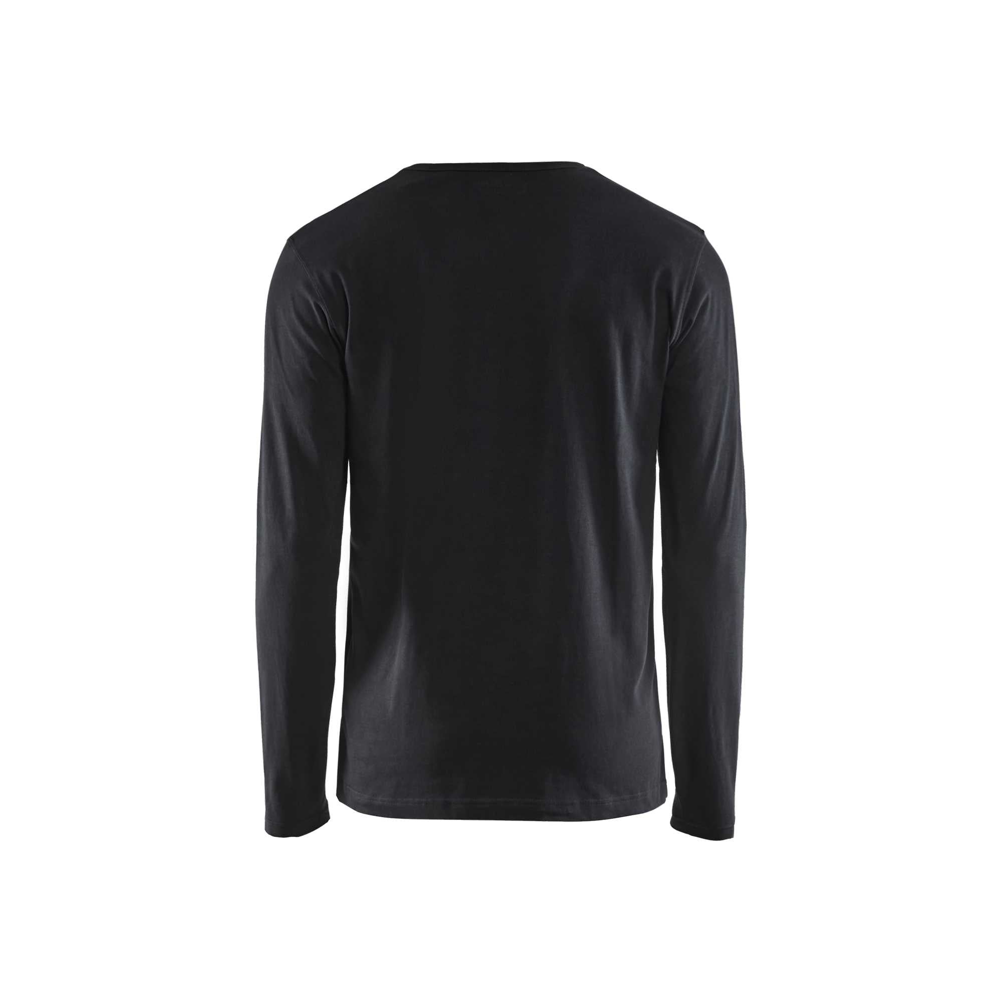 BLAKLADER 35001042 T SHIRT LONG SLEEVED Long Sleeve Work T-Shirt MEN - 100% Cotton